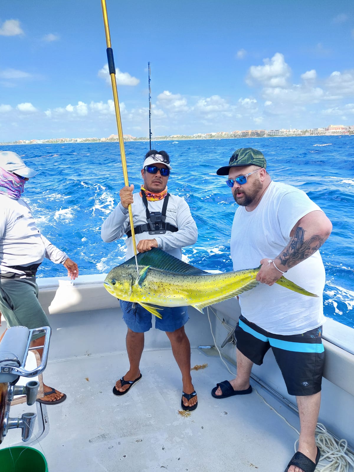 fishing in mexico riviera maya